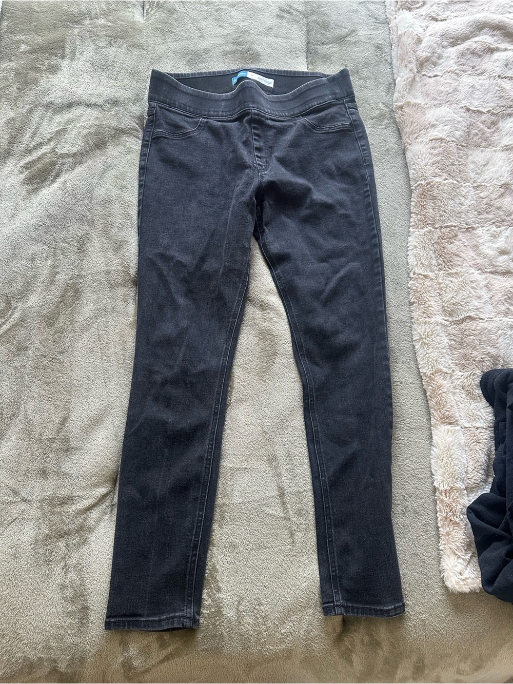 Old Navy Women's Black Stretch Jeggings